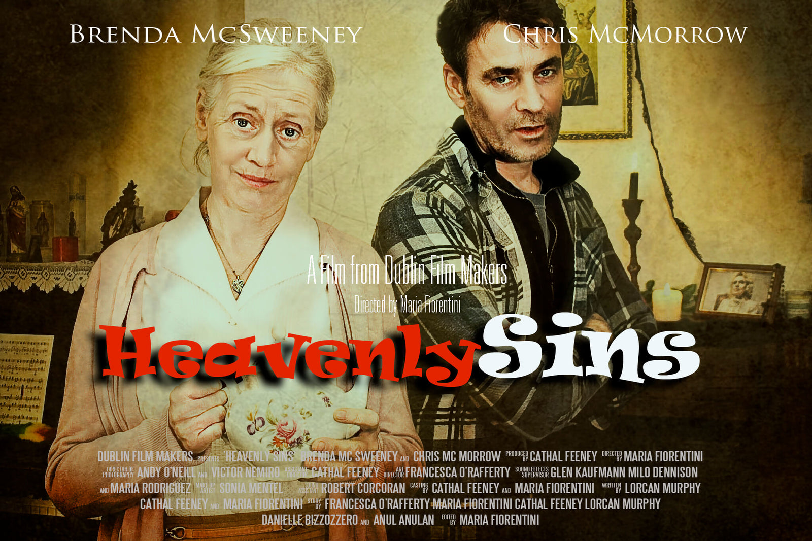 Chris McMorrow in movie poster