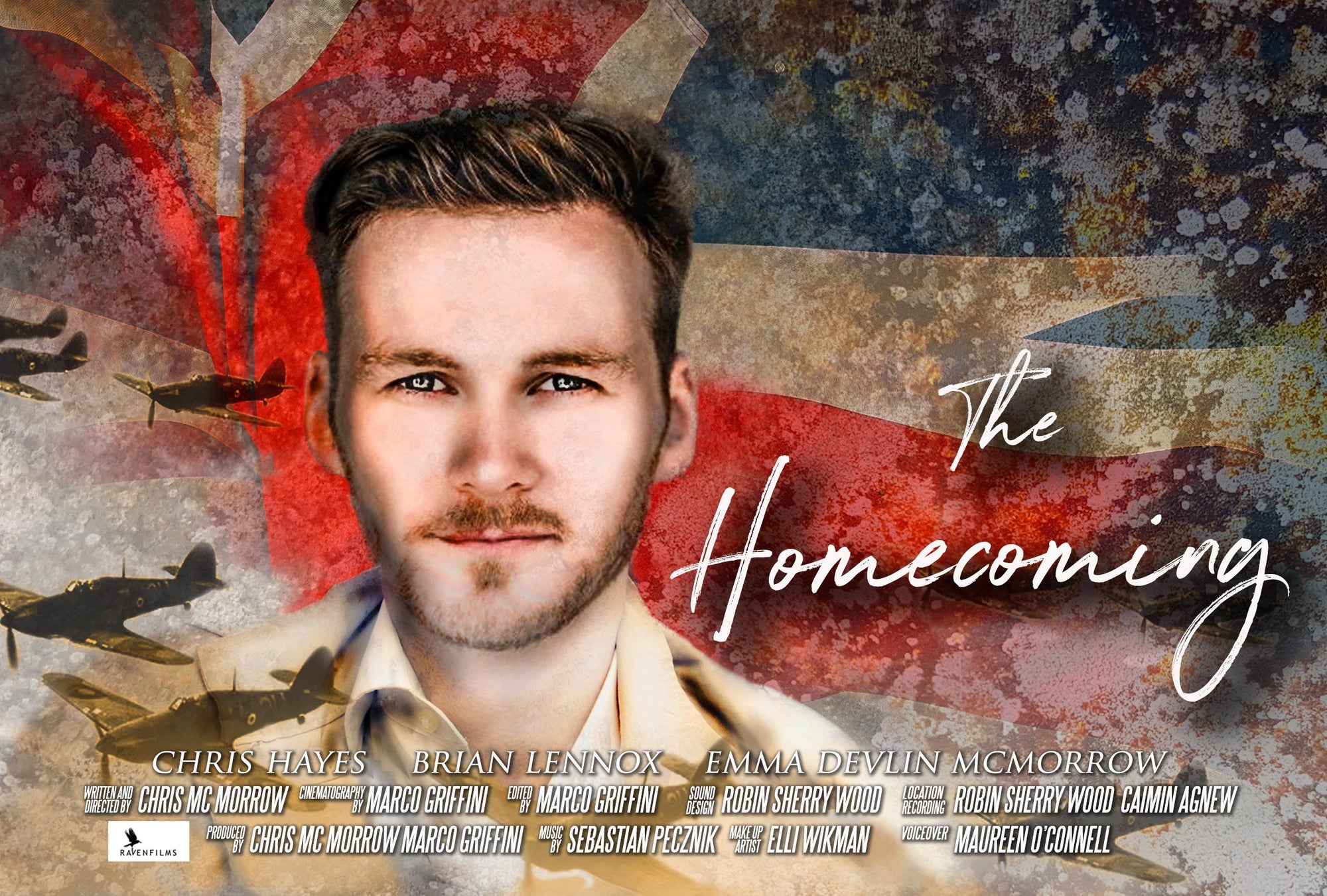 Homecoming Film ready for the Festival Circuit - Chris McMorrow Artist - Paintings and Prints