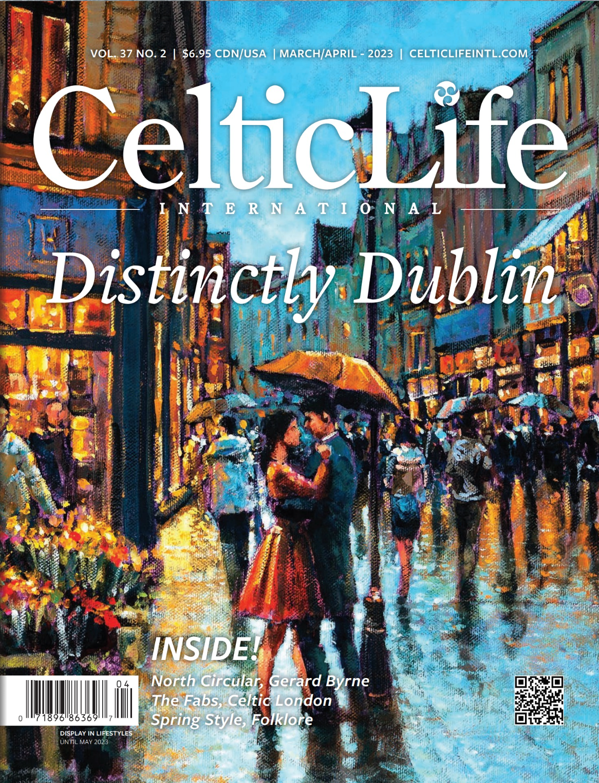 cover photo of celtic life magazine