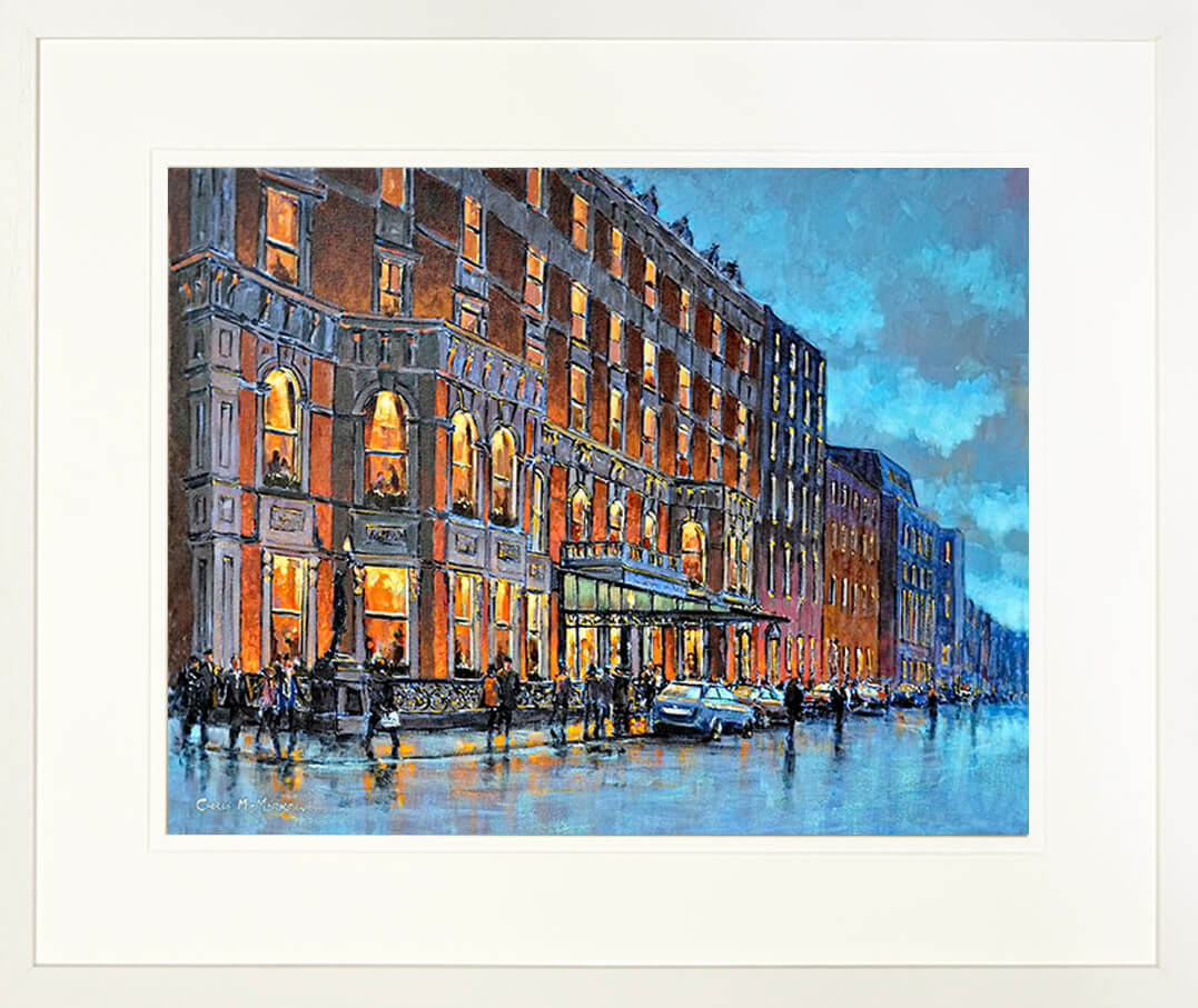 THE SHELBOURNE Hotel, Dublin - FRAMED print