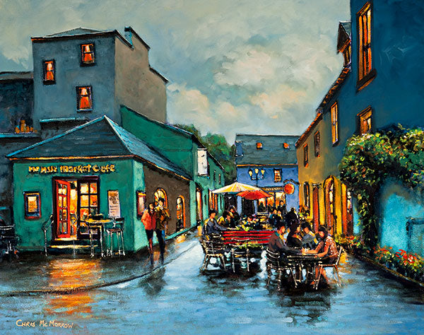 Painting of the Milk Market, Kinsale, Co Cork