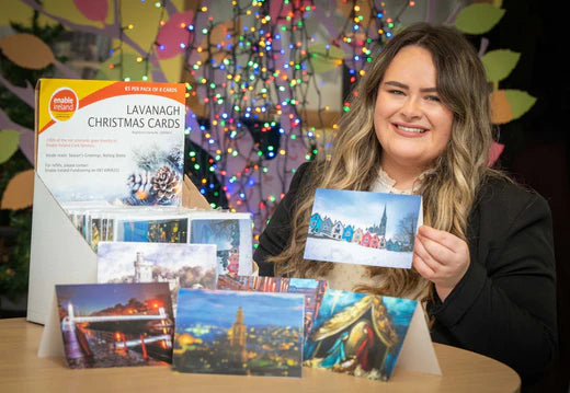 christmas cards display, cork