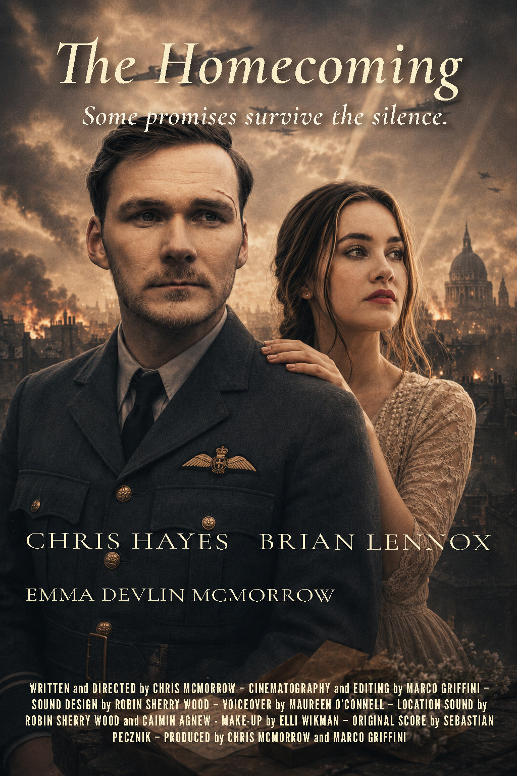 Homecoming Film ready for the Festival Circuit - Chris McMorrow Artist - Paintings and Prints