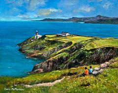 Beyond Painting – Howth, Co Dublin - Chris McMorrow Artist - Paintings and Prints