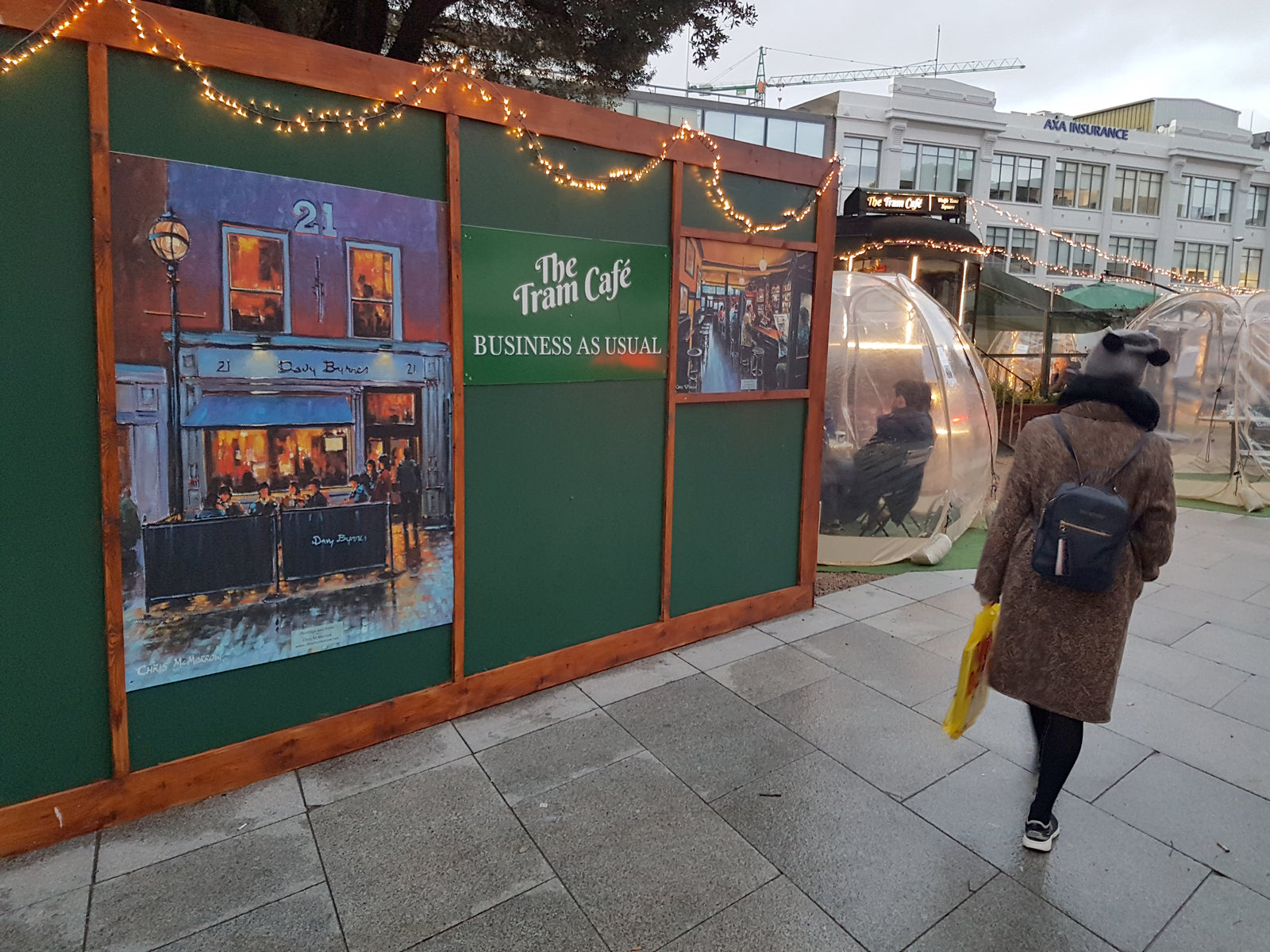 The Tram Cafe Dublin