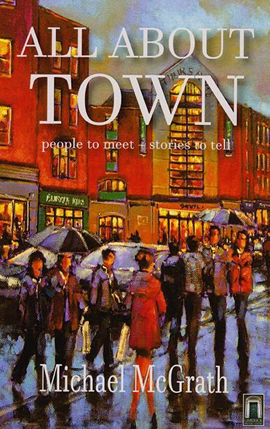 Limerick Bookcover Art - Chris McMorrow Artist - Paintings and Prints