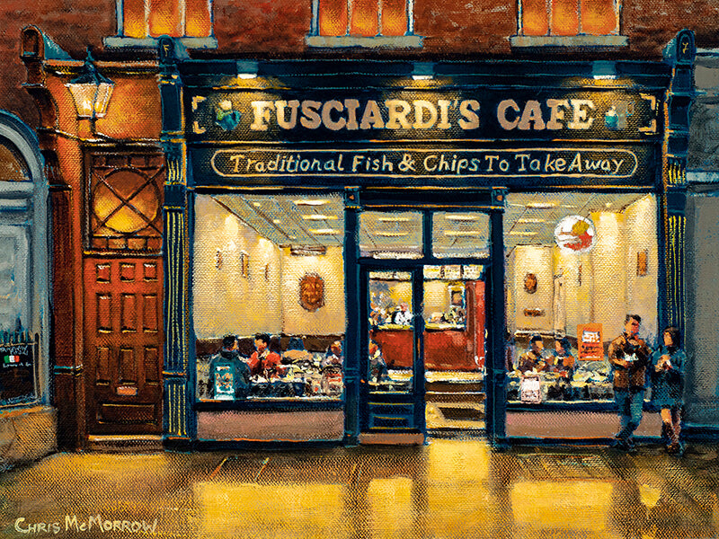 fusciardis cafe, dublin