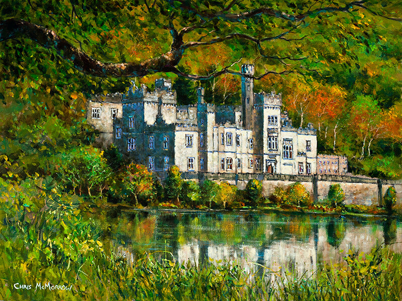 kylemore abbey, galway, 