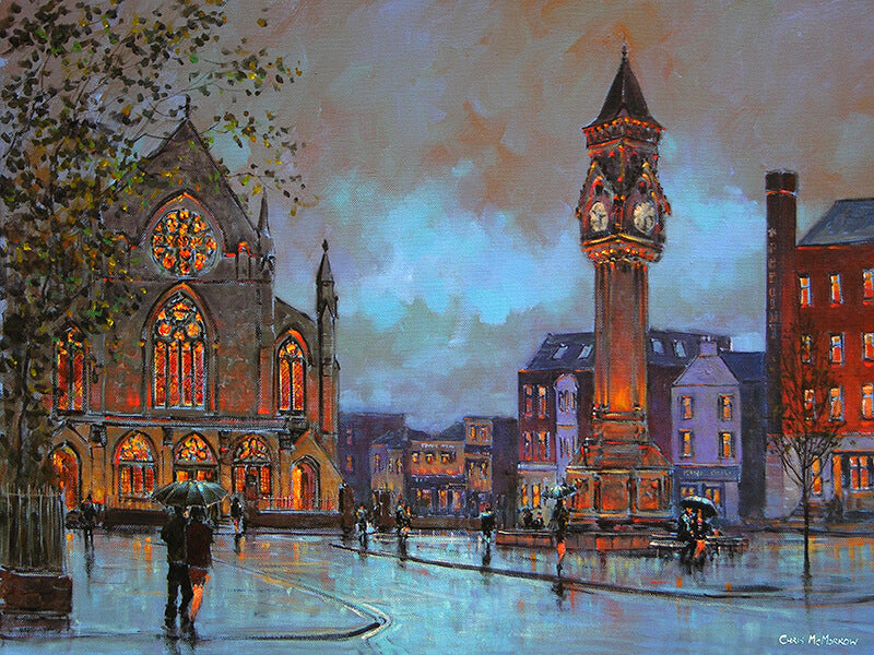 taits clock, limerick