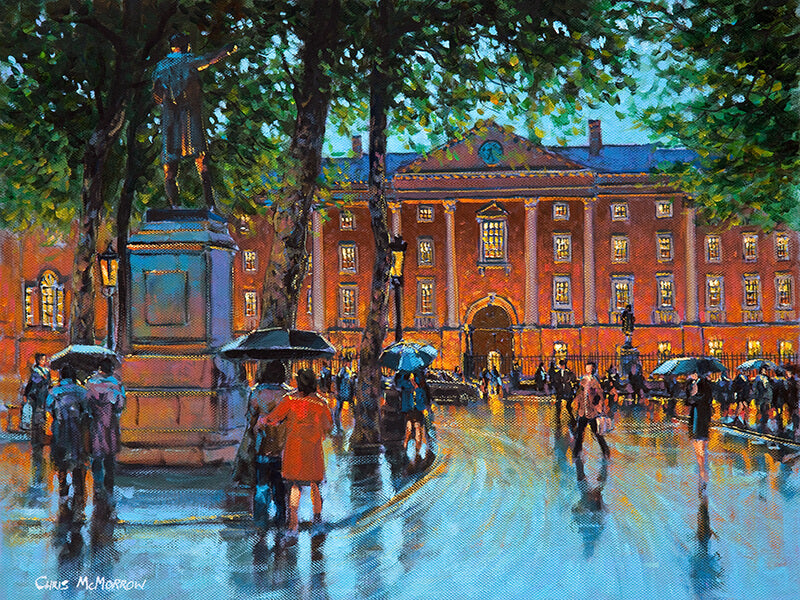 college green, dublin