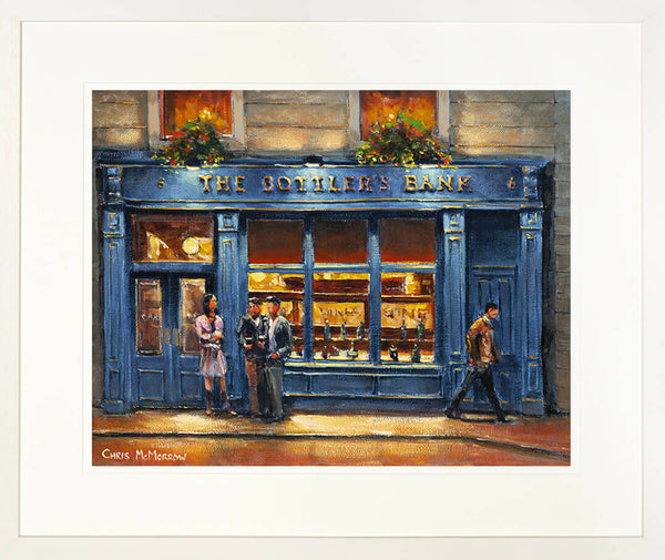 Print | Painting of The Bottler's Bank Pub, Rathgar, Dublin - Chris ...