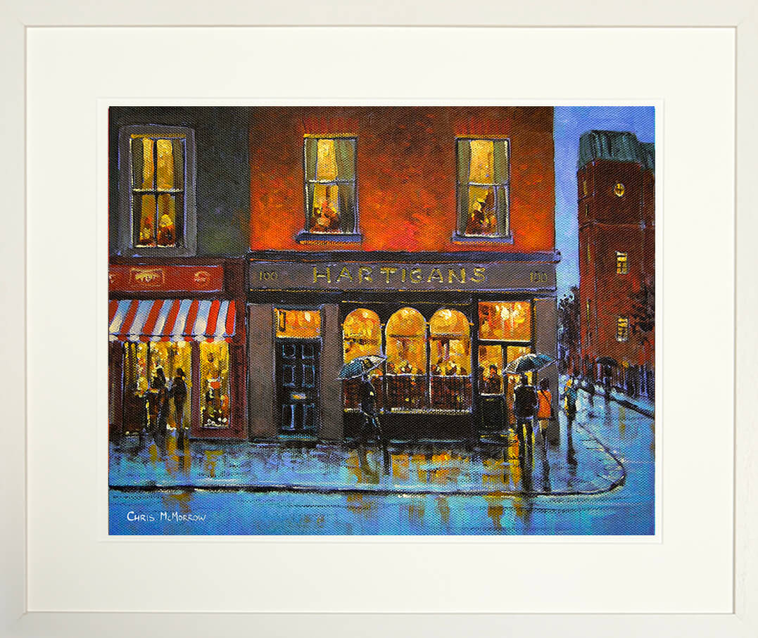 Framed print of Hartigans Pub