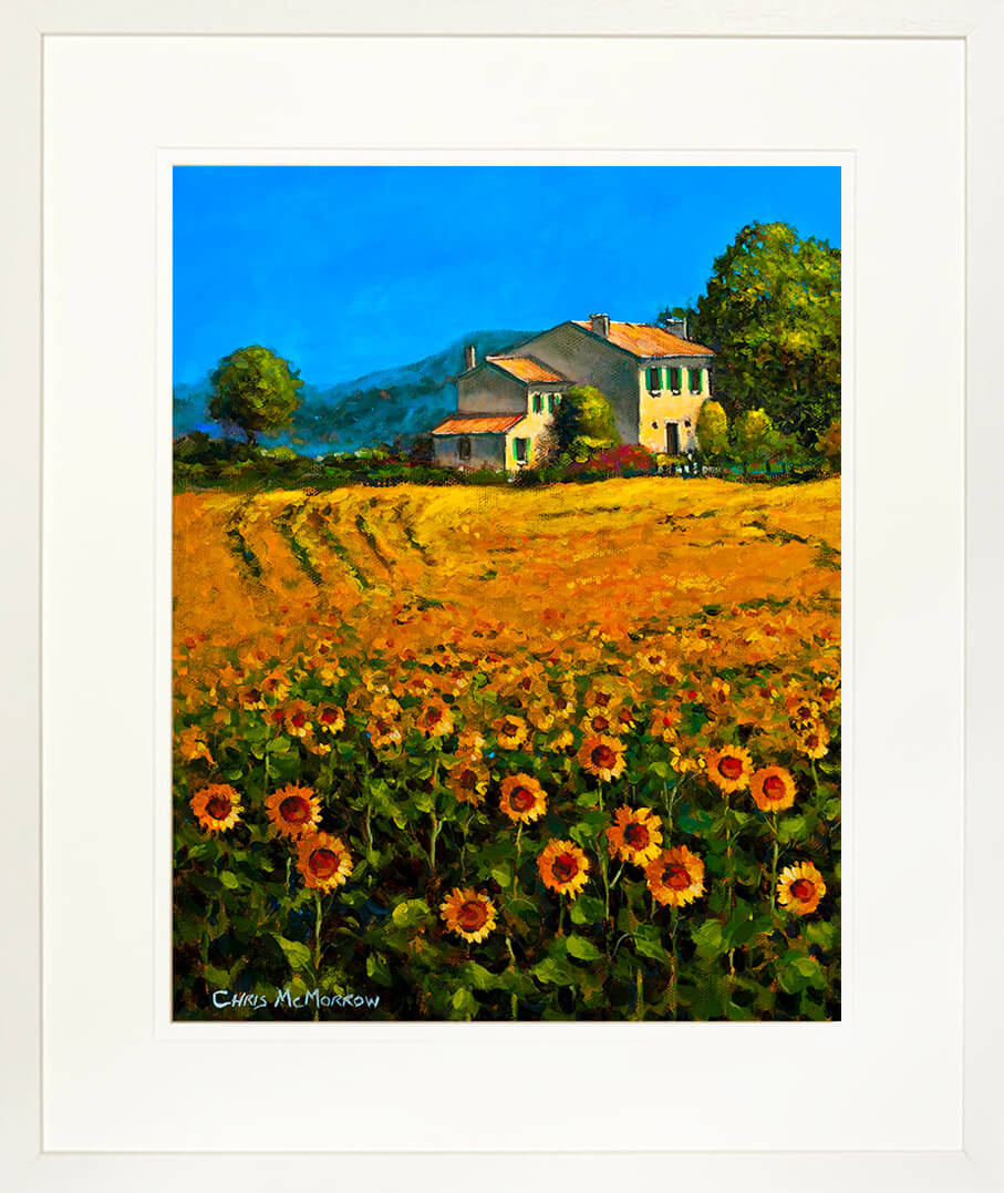 framed-print-of-tuscan-sunflowers