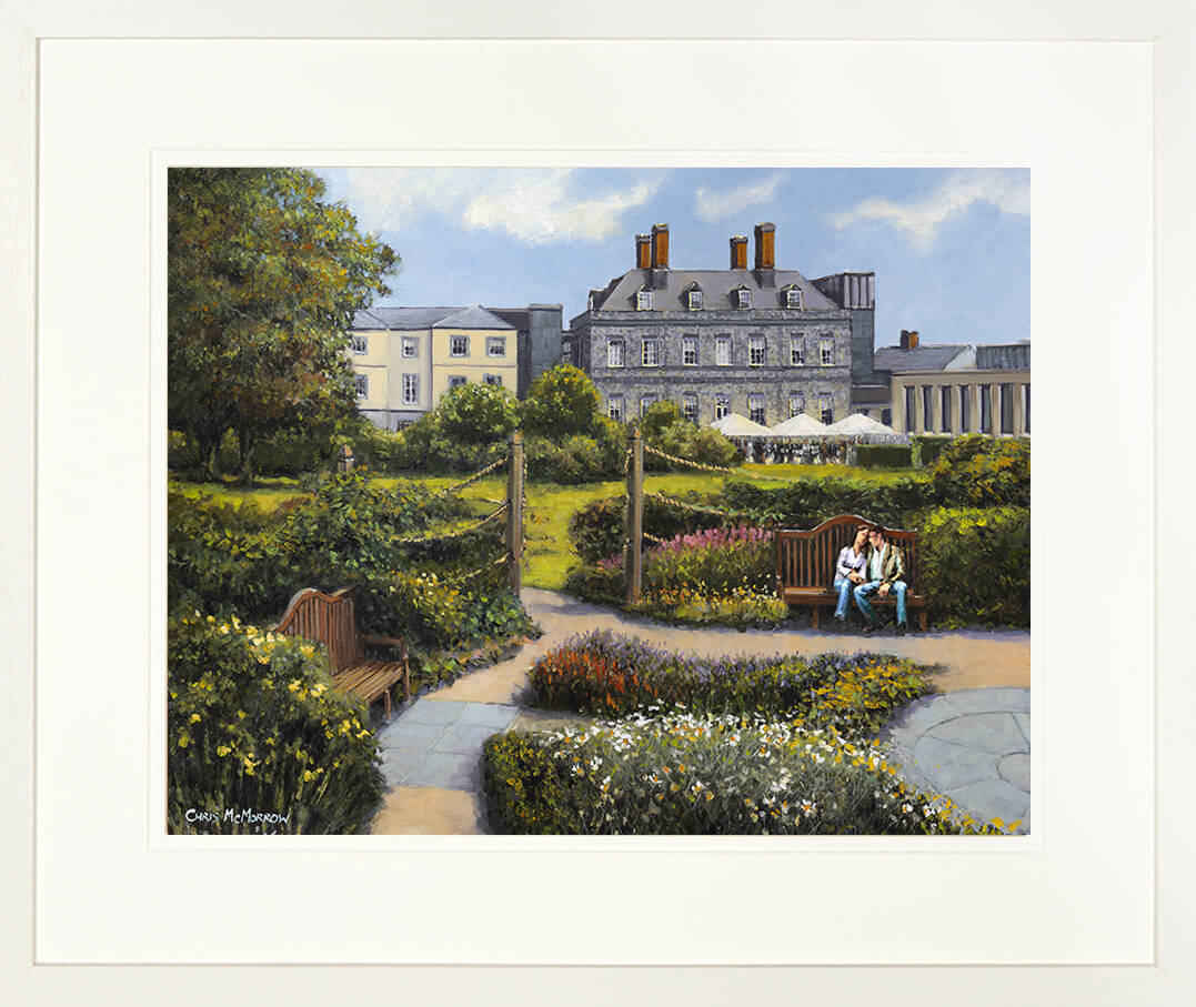 FRAMED PRINT OF CASHEL PALACE HOTEL