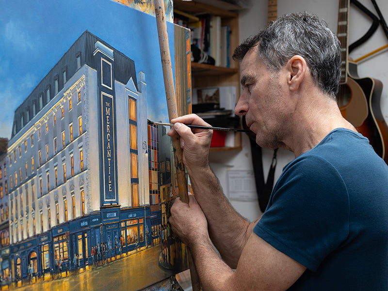photo of artists studio