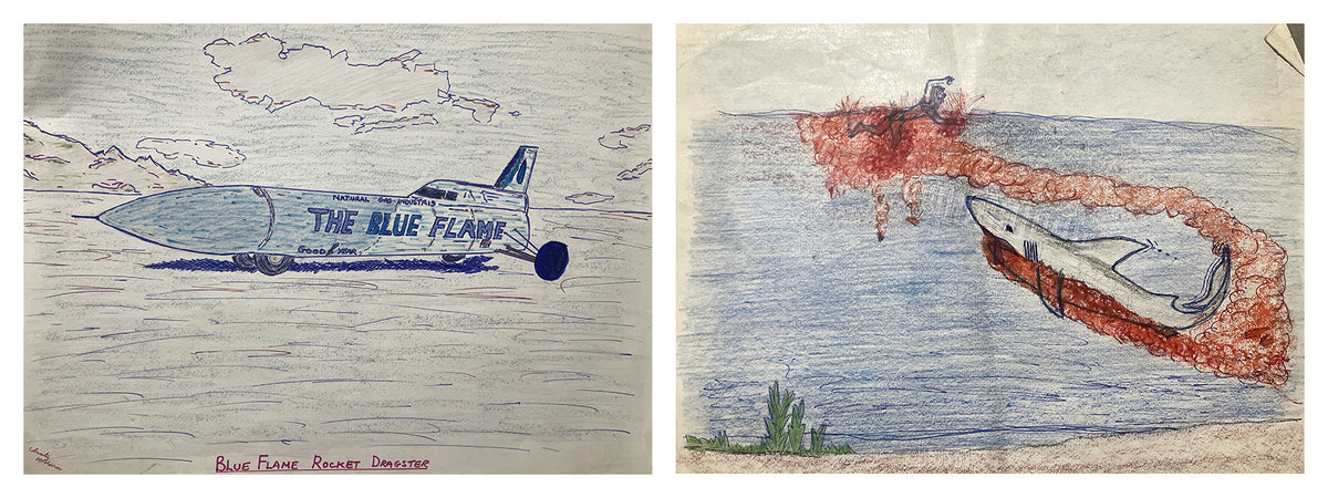 two old drawings