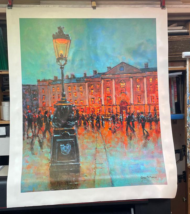 807 XXXL CANVAS €550