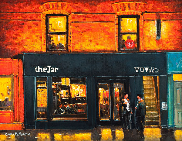 A painting of The Jar Pub, Wexford Street, Dublin