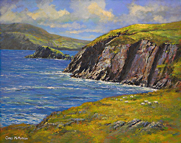 Painting of Slea Head , Co kerry