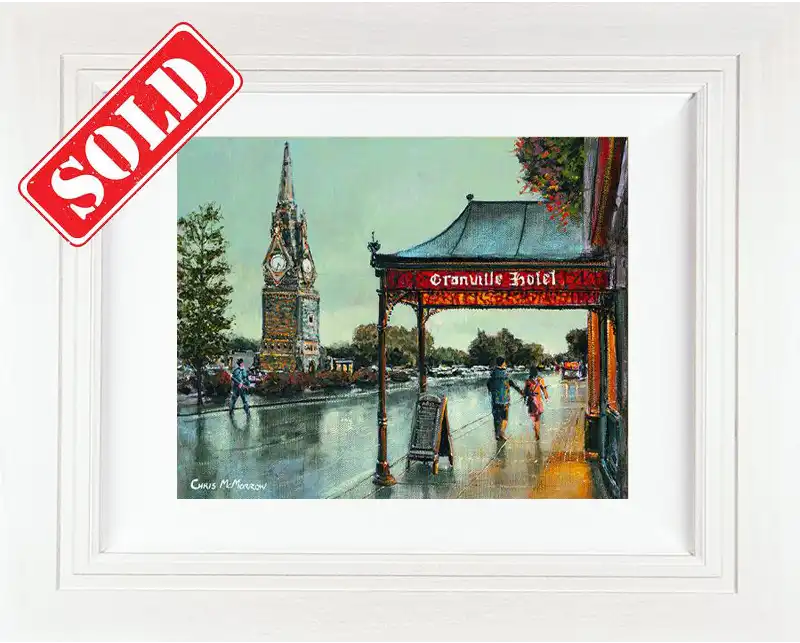 Granville Hotel painting Waterford